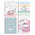 Caderno Brochura Capa Dura Alice In Wonderland 80F 1Mat - Imagem 1