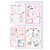 Caderno Brochura Capa Dura Alice In Wonderland 80F 1Mat - Imagem 2