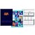 Caderno Unv Espiral Capa Dura Pixel Kraft 80F 1Mat - Imagem 2