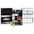 Caderno Unv Espiral Capa Dura Silver Tuning 80F 1Mat - Imagem 2
