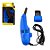 Mini Aspirador de Po Pequenas Areas via USB Portatil Azul - Imagem 1