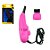 Mini Aspirador de Po Pequenas Areas via USB Portatil Rosa - Imagem 1