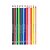 Lápis De Cor Mega Soft Color 12 Cores Core Vibrantes - Tris - Imagem 3