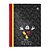 Pasta Mickey Mouse Ofício Lombo Ajustável + 10 Envelopes DAC - Imagem 1