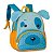 Mochila Escolar Costas Cachorrinho Azul - Clio Pets - Imagem 1