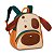 Mochila Escolar Costas Cachorrinho Verde - Clio Pets - Imagem 1