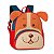 Mochila Escolar Costas Cachorrinho Vermelho - Clio Pets - Imagem 1