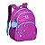 Mochila Oficial Costas Rebecca Bonbon Roxo c/ 2 Chaveiros - Imagem 1