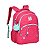 Mochila Oficial Costas Rebecca Bonbon Rosa c/ 2 Chaveiros - Imagem 1