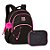 Kit Mochila Costas + Estojo Box Oficial Rebecca Bonbon Preto - Imagem 1