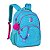Kit Mochila Costas + Estojo Box Oficial Rebecca Bonbon Azul - Imagem 2