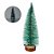 Enfeite Arvore Pinheiro Com Led Decoração Natal 24,5cm 1Un - Imagem 2