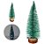 Enfeite Arvore Pinheiro Com Led Decoração Natal 24,5cm 1Un - Imagem 1