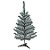 Arvore de Natal Nevada 60cm Decorativa 50 Galhos - Imagem 1