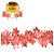Festao Big Star Rose Gold Decorações Natal 9cmx2M - Imagem 1