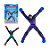 Brinquedo Ninja Desce Parede Divertido - Cores - Imagem 1