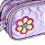 Mochila Rodinhas + Lancheira + Estojo Sweet Queen Lilás - Imagem 11