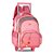 Mochila Rodinhas + Lancheira + Estojo Sweet Queen Rosa - Imagem 2