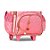 Mochila Rodinhas + Lancheira + Estojo Sweet Queen Rosa - Imagem 4