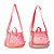 Mochila Rodinhas + Lancheira + Estojo Sweet Queen Rosa - Imagem 3