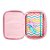 Estojo Box Necessaire 100 Pens Furadinho Rosa - BRW - Imagem 3