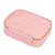Estojo Box Necessaire 100 Pens Furadinho Rosa - BRW - Imagem 1