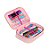 Estojo Box Necessaire 100 Pens Furadinho Rosa - BRW - Imagem 2