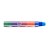 Caneta Borracha troca Ponta Colorida 12cm - BRW - Imagem 2