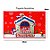 Tapete Natalino Decoração Natal 58x38cm MOD 1 - Imagem 1