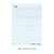 Refil Pautado By Luluca Grande 50Fls - Caderno Inteligente - Imagem 1