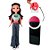 Boneca Luluca Fashion c/ Anel de Luz - Estrela - Imagem 1