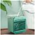 Mini Ar Condicionado Portátil USB Carregável Ventilador - VD - Imagem 2