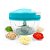 Multi Processador de Alimentos Manual 3 Lâmina 500ml - AZ - Imagem 1