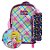 Kit Mochila de Rodinhas + Lancheira + Estojo Debie Pet Roxo - Imagem 1