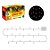 Pisca Pisca 100 Led Colorido Super Brilhante 127V Fio Branco - Imagem 1