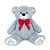 Urso Theo de Pelucia 70cm Anti-alérgico - Imagem 1