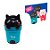 Apontador Duplo Com Borracha Kitty - Azul - Imagem 1