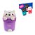Apontador Duplo Com Borracha Kitty - Lilás - Imagem 1