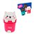 Apontador Duplo Com Borracha Kitty - Pink - Imagem 1