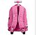 Mochila de Rodinhas Capricho Juvenil Rosa - DMW - Imagem 2