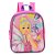 Mochila de Costas Baby Barbie Roxa Creche - Luxcel - Imagem 1