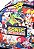 Mochila de Costa Escolar Sonic e Personagens - Luxcel - Imagem 4