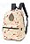 Mochila de Costas Harry Potter Escolar Bege - Luxcel - Imagem 3