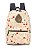 Mochila de Costas Harry Potter Escolar Bege - Luxcel - Imagem 1