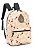 Mochila de Costas Harry Potter Escolar Bege - Luxcel - Imagem 2