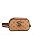 Necessaire Estojo Harry Potter Hogwarts Marrom - Luxcel - Imagem 1