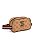 Necessaire Estojo Harry Potter Hogwarts Marrom - Luxcel - Imagem 2