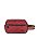 Necessaire Estojo Harry Potter Hogwarts Vinho - Luxcel - Imagem 5