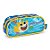 Estojo Escolar Baby Shark Azul e Amarelo - Luxcel - Imagem 2