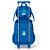 Kit Mochila de Rodinhas Lancheira e Estojo Baby Shark Azul - Imagem 2